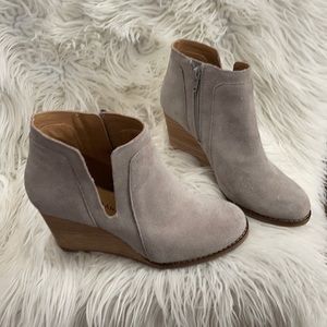 Wedges Booties